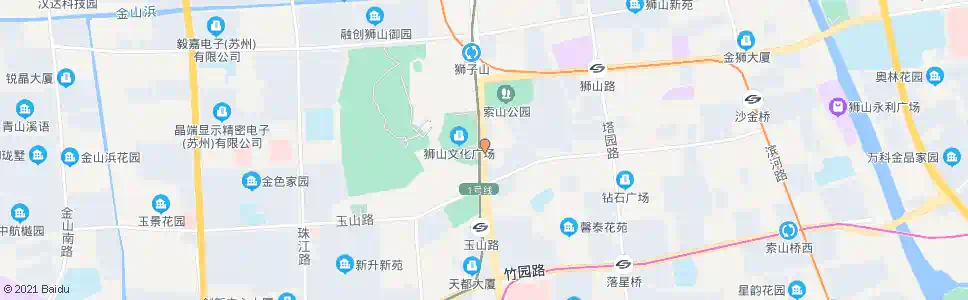 苏州客运西站(苏州乐园)_公交站地图_苏州公交_妙搜公交查询2025