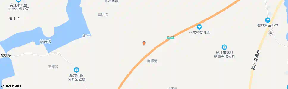 苏州长家湾_公交站地图_苏州公交_妙搜公交查询2025