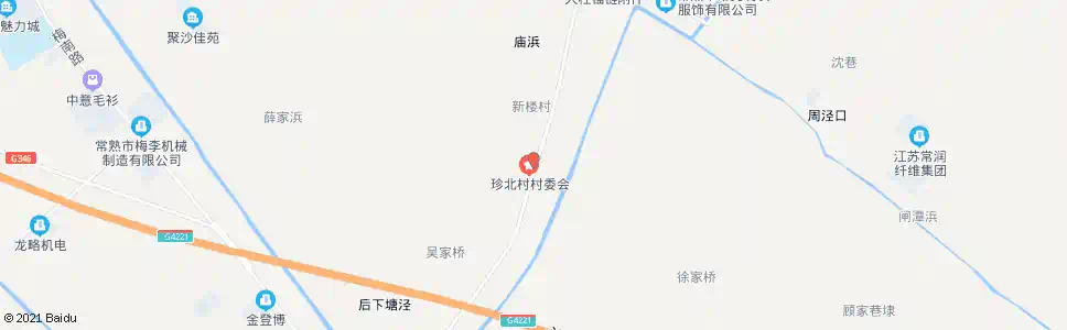 苏州红楼村_公交站地图_苏州公交_妙搜公交查询2025