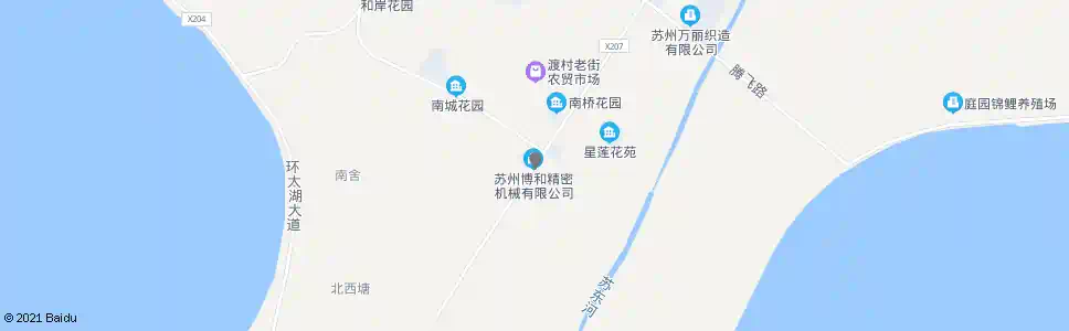 苏州前塘村_公交站地图_苏州公交_妙搜公交查询2025