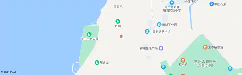 苏州净园雅居_公交站地图_苏州公交_妙搜公交查询2025