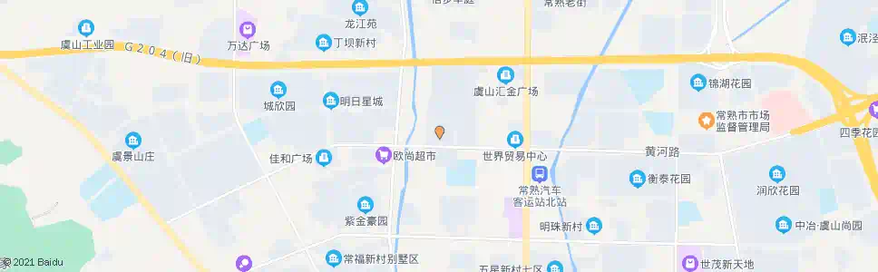 苏州汇金豪苑_公交站地图_苏州公交_妙搜公交查询2025