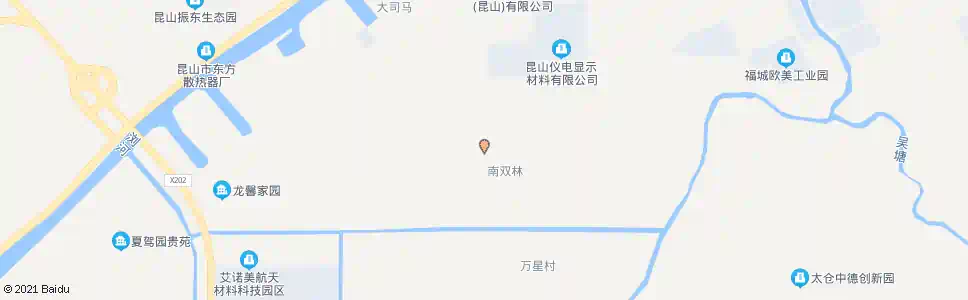 苏州西江路东华路_公交站地图_苏州公交_妙搜公交查询2025
