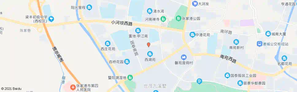 苏州西湖苑北_公交站地图_苏州公交_妙搜公交查询2025