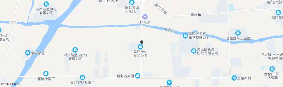 苏州新东大桥_公交站地图_苏州公交_妙搜公交查询2025