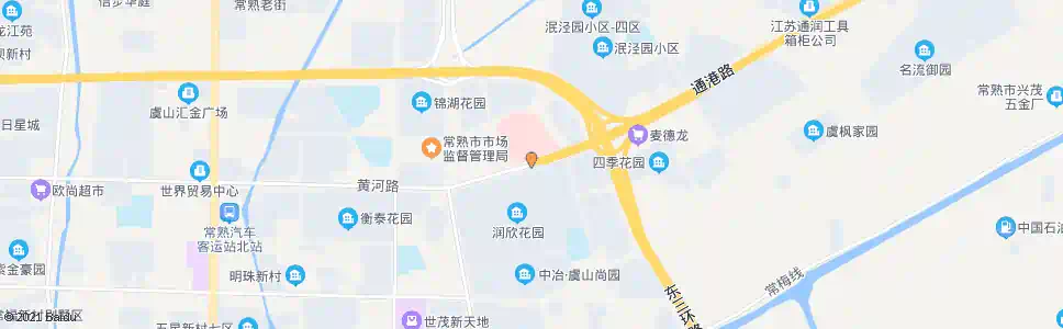 苏州新区医院_公交站地图_苏州公交_妙搜公交查询2025