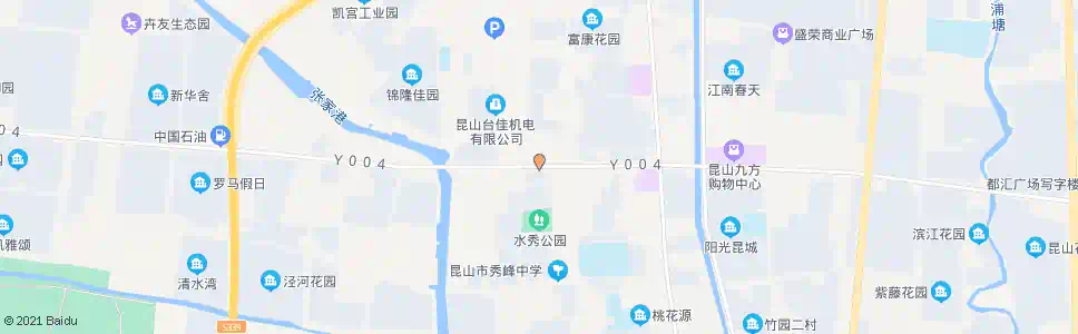 苏州萧林路水秀路_公交站地图_苏州公交_妙搜公交查询2025