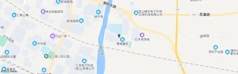 苏州景枫佳苑_公交站地图_苏州公交_妙搜公交查询2025