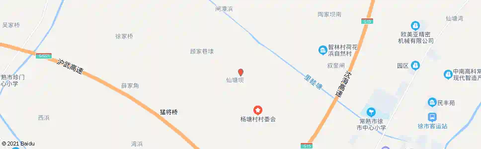 苏州祥凝浜路朱家角_公交站地图_苏州公交_妙搜公交查询2025