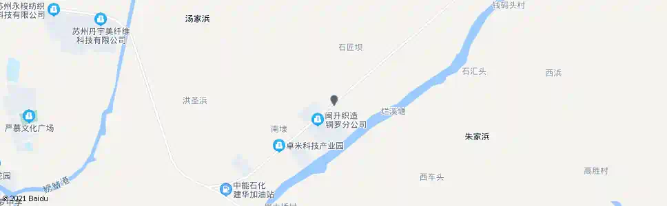 苏州永祥酒精_公交站地图_苏州公交_妙搜公交查询2025