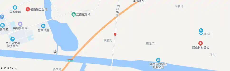 苏州新巷桥_公交站地图_苏州公交_妙搜公交查询2025