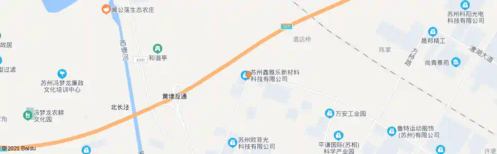 苏州康阳路春耀路南(看守所)_公交站地图_苏州公交_妙搜公交查询2025