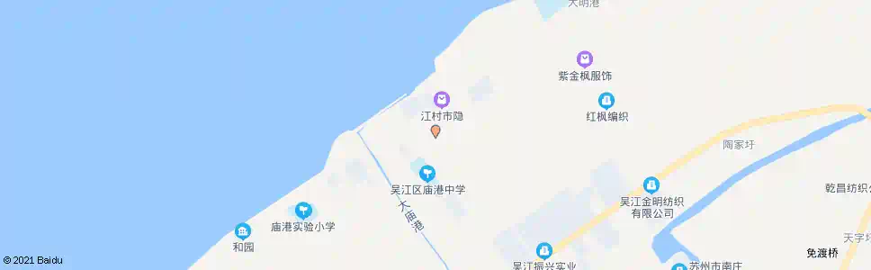 苏州庄港路口_公交站地图_苏州公交_妙搜公交查询2025