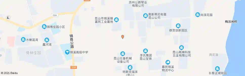 苏州昆开路锦昌路_公交站地图_苏州公交_妙搜公交查询2025