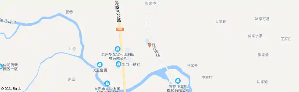 苏州大河小学_公交站地图_苏州公交_妙搜公交查询2025