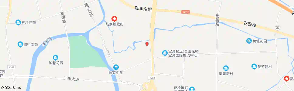 苏州陆家交管所_公交站地图_苏州公交_妙搜公交查询2025