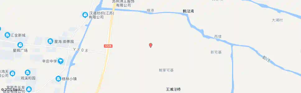 苏州华欣村_公交站地图_苏州公交_妙搜公交查询2025