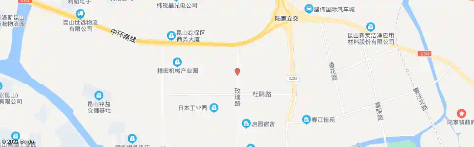 苏州玫瑰路雄鹰路_公交站地图_苏州公交_妙搜公交查询2025