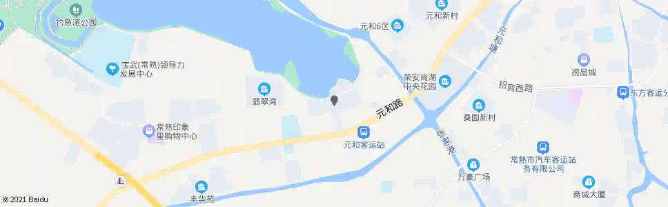 苏州金枫花园(元和客运)_公交站地图_苏州公交_妙搜公交查询2025