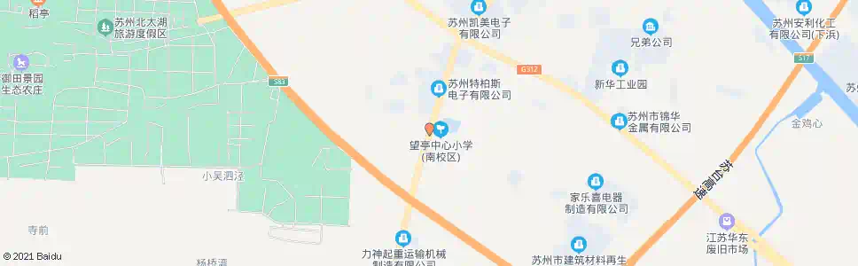 苏州望南路_公交站地图_苏州公交_妙搜公交查询2025