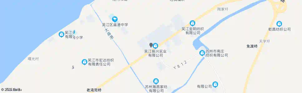 苏州周家桥开发区_公交站地图_苏州公交_妙搜公交查询2025