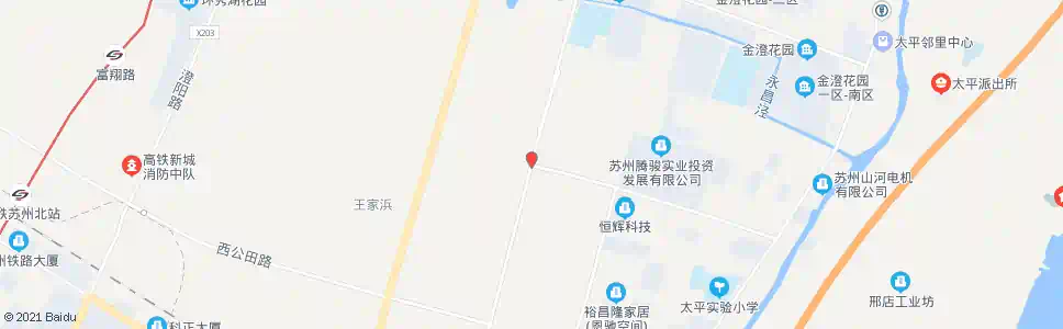 苏州陈家角_公交站地图_苏州公交_妙搜公交查询2025