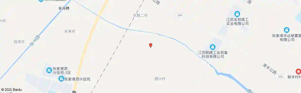 苏州泗兴港_公交站地图_苏州公交_妙搜公交查询2025
