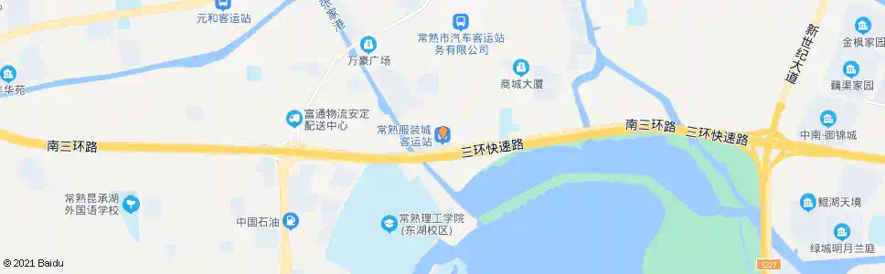苏州服装城客运站_公交站地图_苏州公交_妙搜公交查询2025
