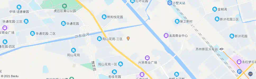 苏州悦庭北区_公交站地图_苏州公交_妙搜公交查询2025