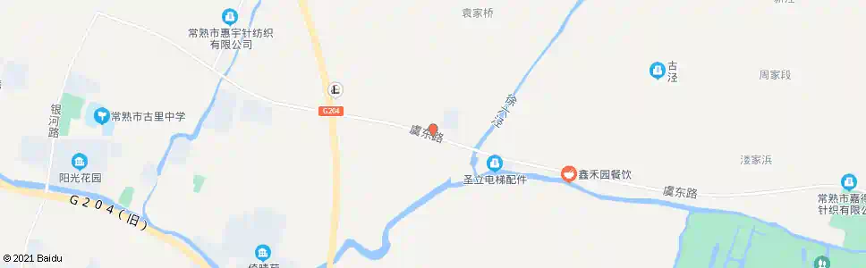 苏州苏家尖_公交站地图_苏州公交_妙搜公交查询2025