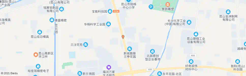苏州长江路优比路_公交站地图_苏州公交_妙搜公交查询2025