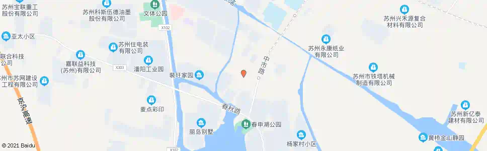 苏州裴巷新村_公交站地图_苏州公交_妙搜公交查询2025