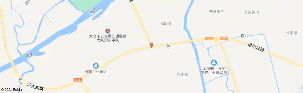 苏州沪青平公路山湾_公交站地图_苏州公交_妙搜公交查询2025