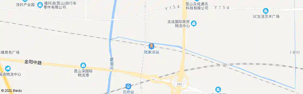 苏州陆家浜_公交站地图_苏州公交_妙搜公交查询2025