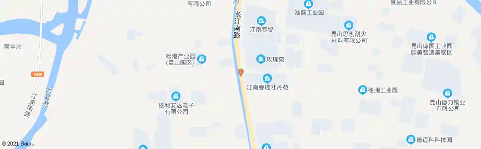 苏州长江路俱巷路_公交站地图_苏州公交_妙搜公交查询2025