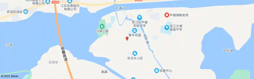 苏州建材路口_公交站地图_苏州公交_妙搜公交查询2025