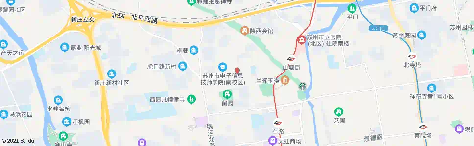 苏州仁安街_公交站地图_苏州公交_妙搜公交查询2025
