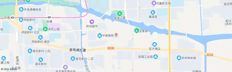 苏州雅士利涂料_公交站地图_苏州公交_妙搜公交查询2025