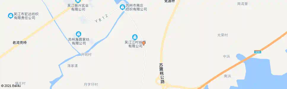 苏州开弦弓_公交站地图_苏州公交_妙搜公交查询2025