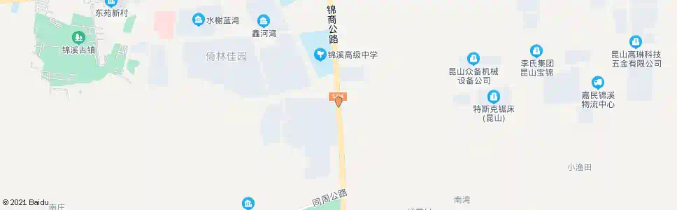 苏州张家厍_公交站地图_苏州公交_妙搜公交查询2025
