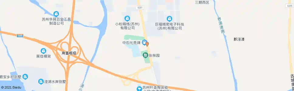 苏州东庄浜_公交站地图_苏州公交_妙搜公交查询2025