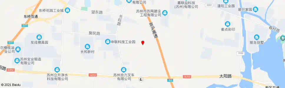 苏州溪泾浜东_公交站地图_苏州公交_妙搜公交查询2025