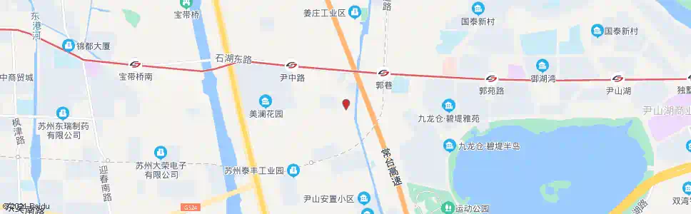 苏州善浦路南尹丰路西_公交站地图_苏州公交_妙搜公交查询2025
