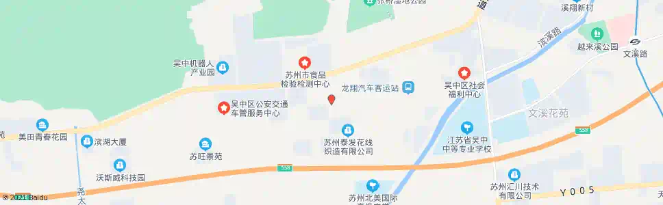 苏州北官渡路28号_公交站地图_苏州公交_妙搜公交查询2025