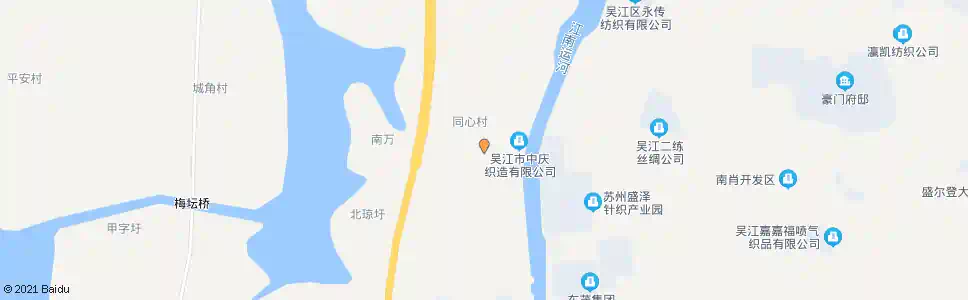 苏州马家浜_公交站地图_苏州公交_妙搜公交查询2025