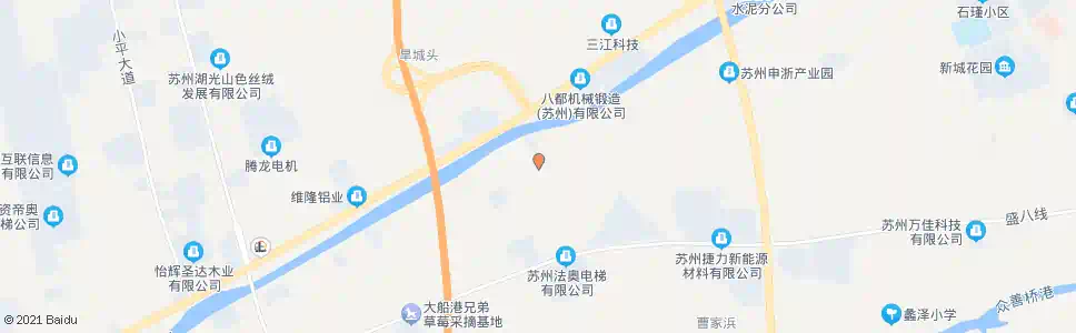 苏州团结路口_公交站地图_苏州公交_妙搜公交查询2025