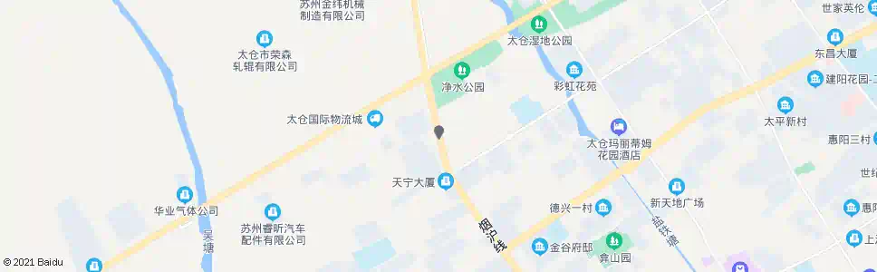 苏州204国道_公交站地图_苏州公交_妙搜公交查询2025