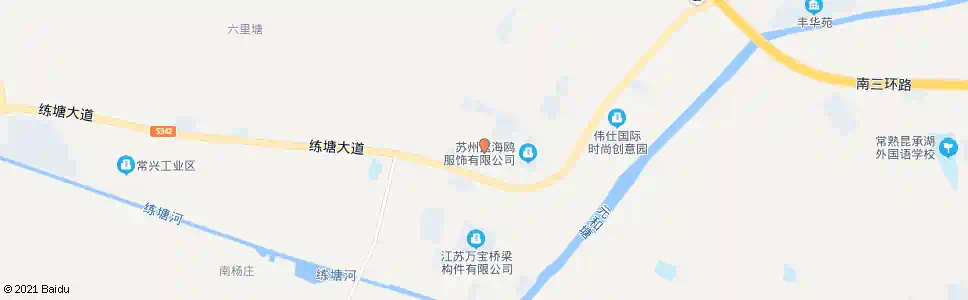 苏州华强北路_公交站地图_苏州公交_妙搜公交查询2025