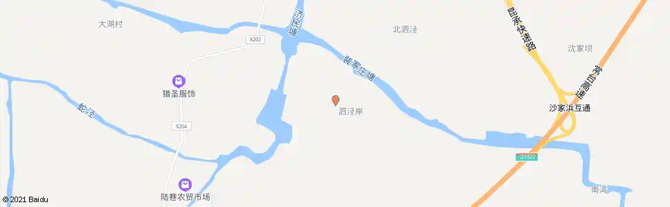 苏州泗泾村_公交站地图_苏州公交_妙搜公交查询2025