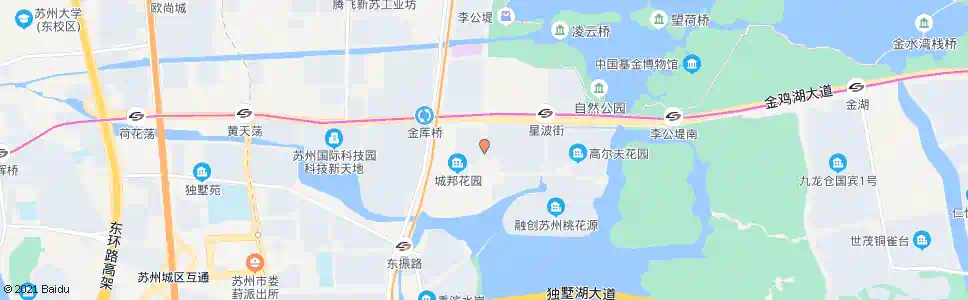 苏州城邦花园东_公交站地图_苏州公交_妙搜公交查询2025